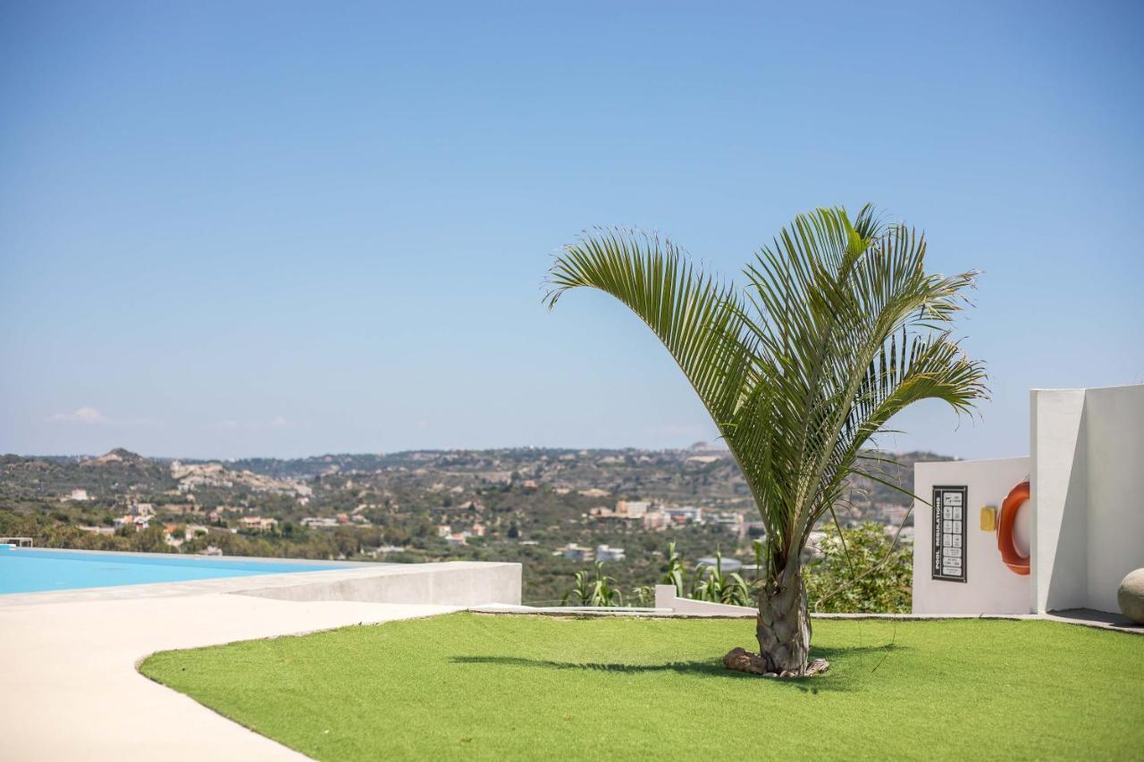 Habitat Inn Faliraki View Villa Rhodes Kalithies Buitenkant foto
