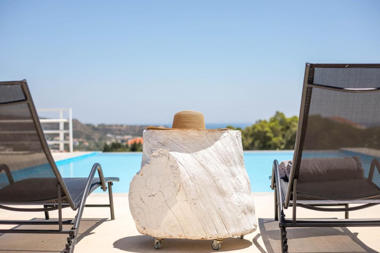 Habitat Inn Faliraki View Villa Rhodes Kalithies Buitenkant foto