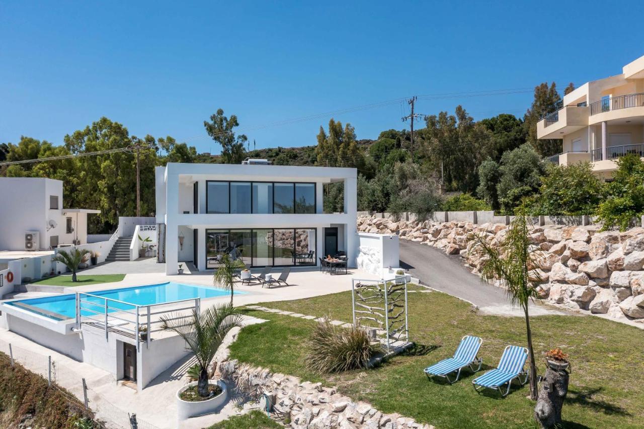 Habitat Inn Faliraki View Villa Rhodes Kalithies Buitenkant foto