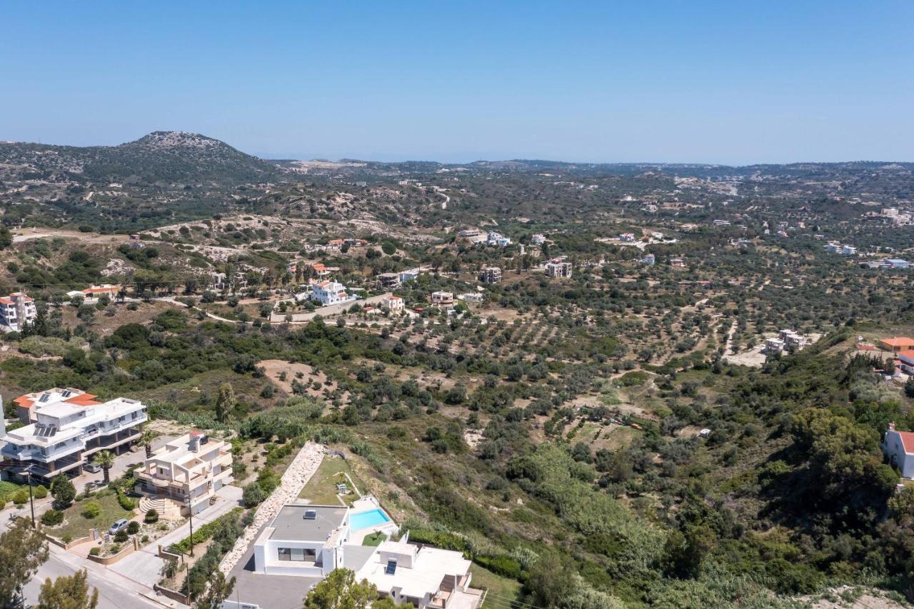 Habitat Inn Faliraki View Villa Rhodes Kalithies Buitenkant foto