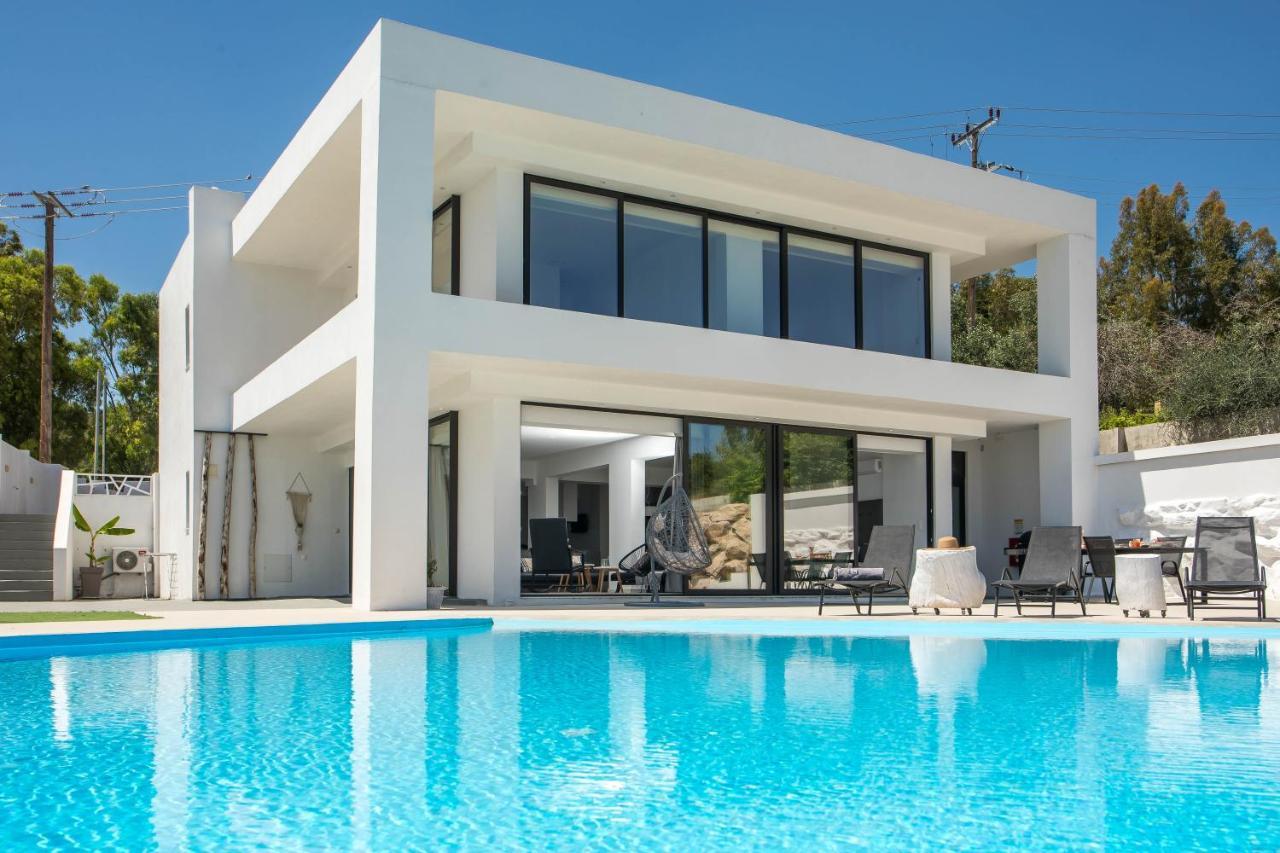 Habitat Inn Faliraki View Villa Rhodes Kalithies Buitenkant foto