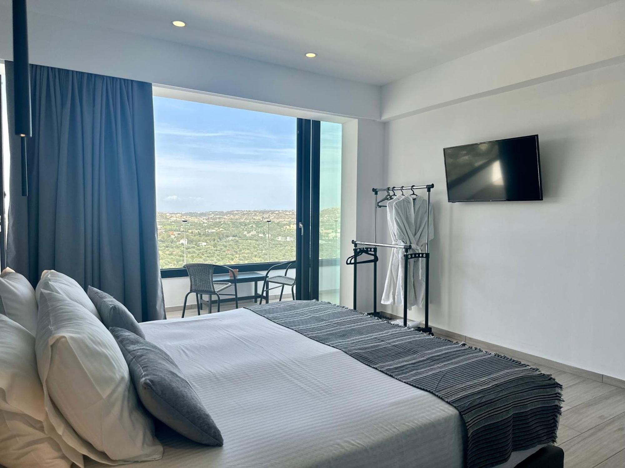 Habitat Inn Faliraki View Villa Rhodes Kalithies Buitenkant foto