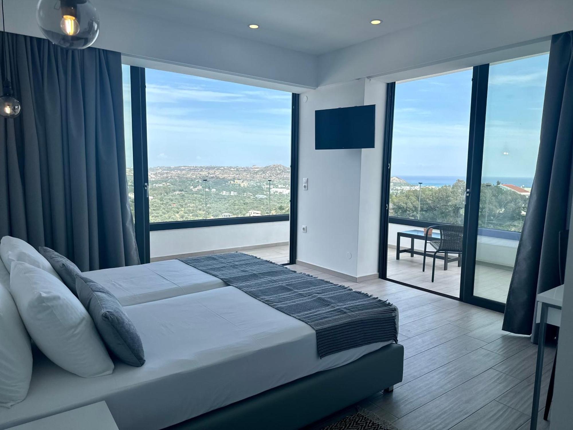 Habitat Inn Faliraki View Villa Rhodes Kalithies Buitenkant foto