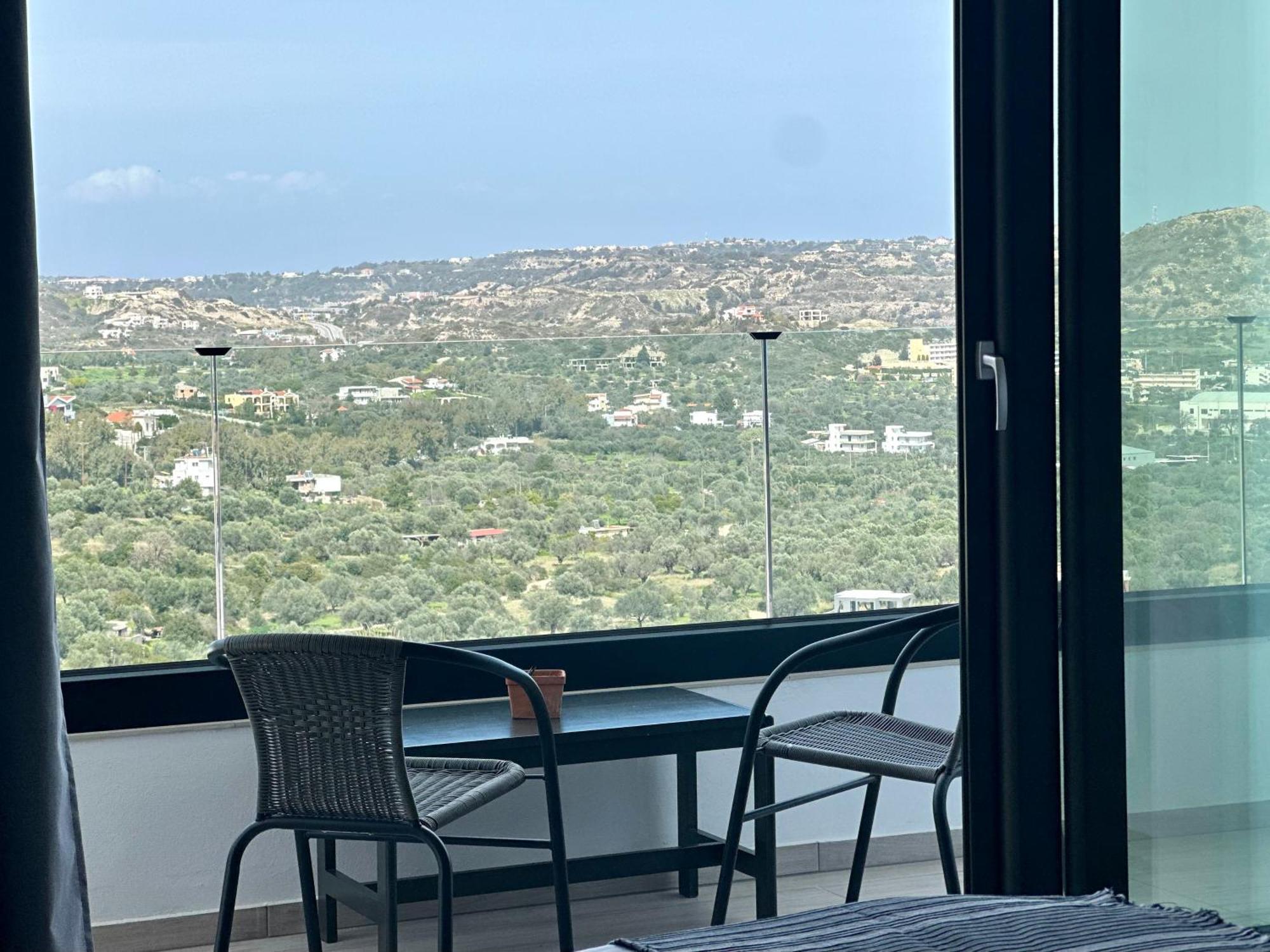 Habitat Inn Faliraki View Villa Rhodes Kalithies Buitenkant foto