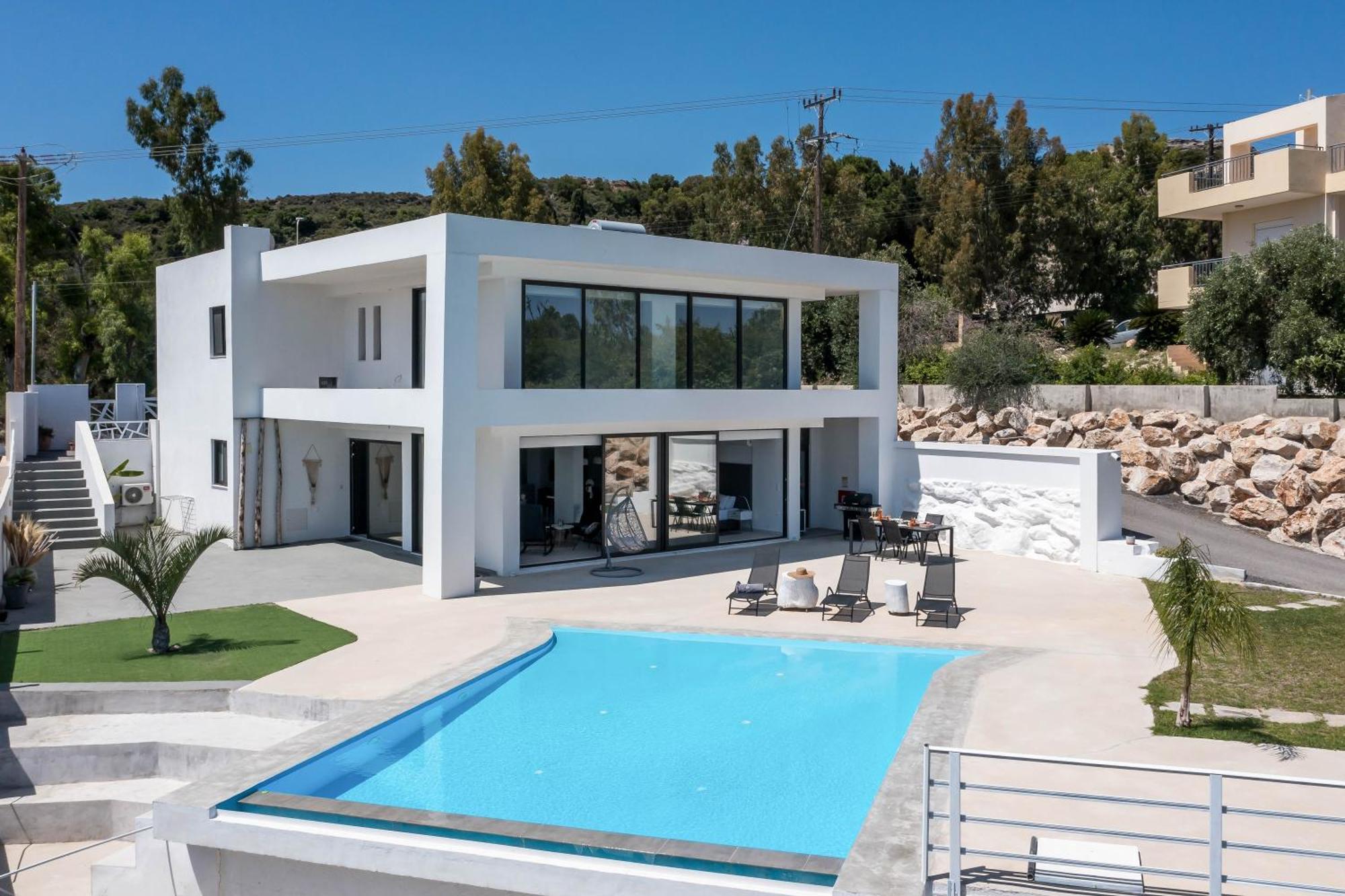Habitat Inn Faliraki View Villa Rhodes Kalithies Buitenkant foto