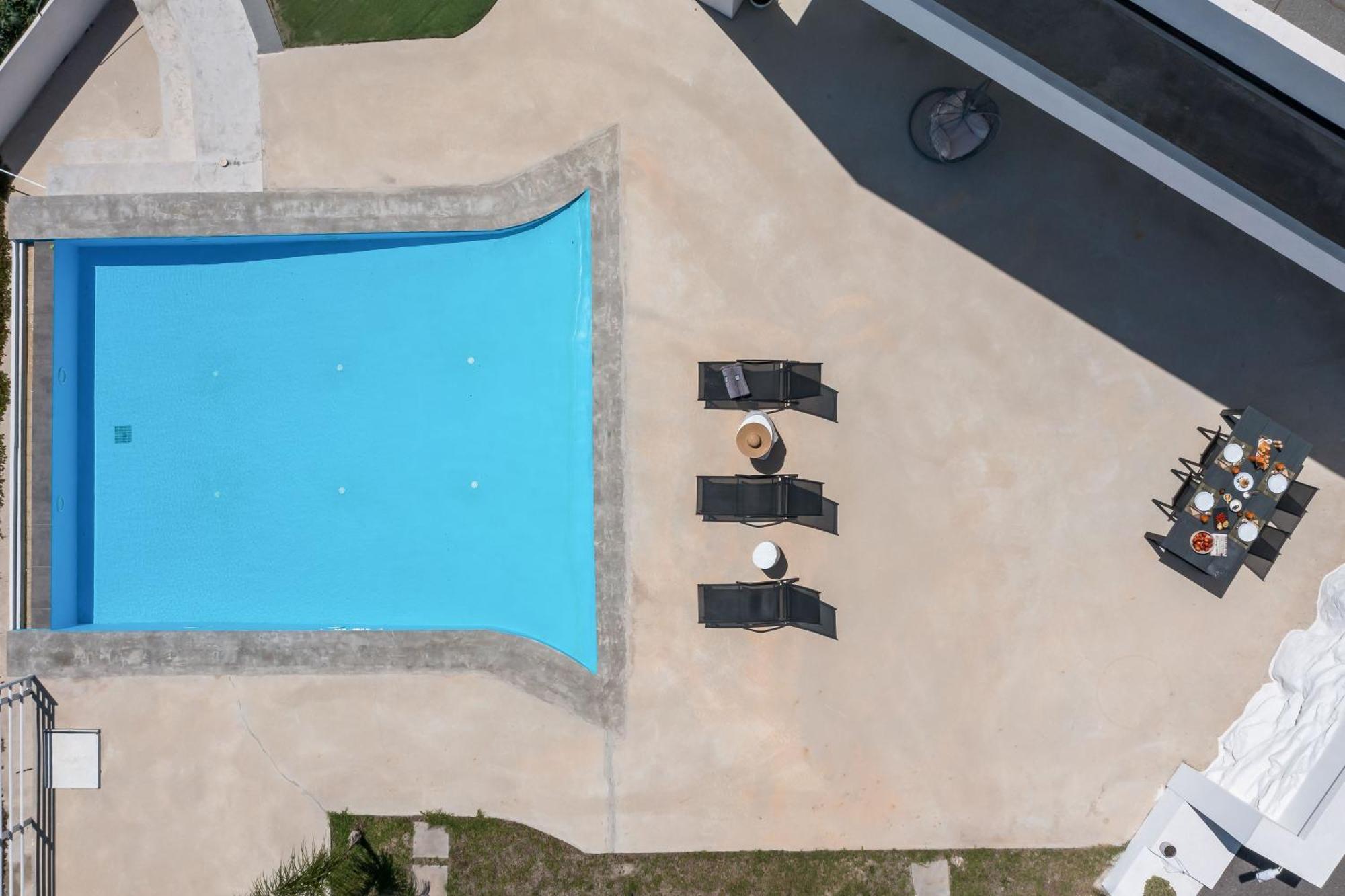 Habitat Inn Faliraki View Villa Rhodes Kalithies Buitenkant foto