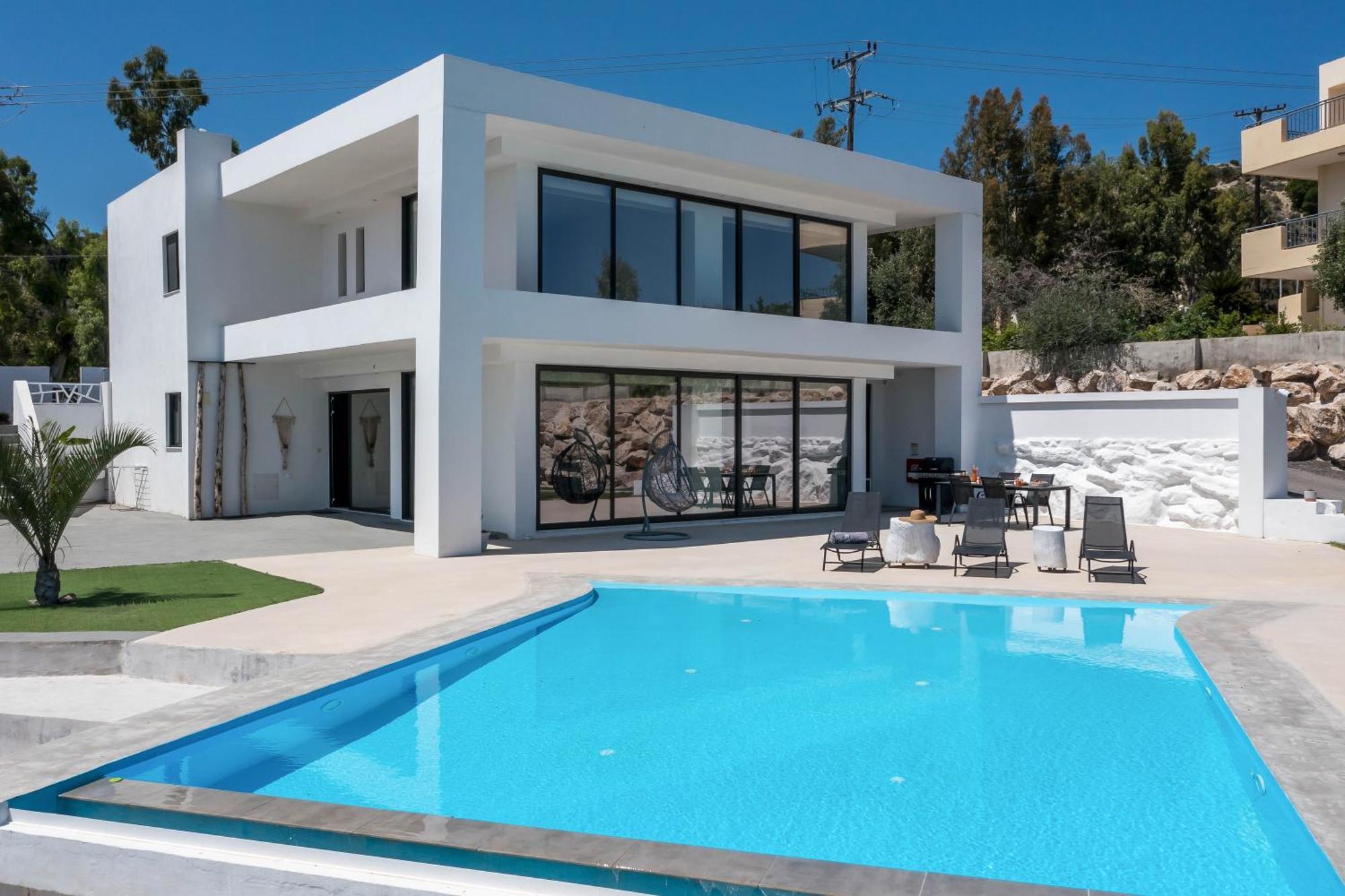 Habitat Inn Faliraki View Villa Rhodes Kalithies Buitenkant foto