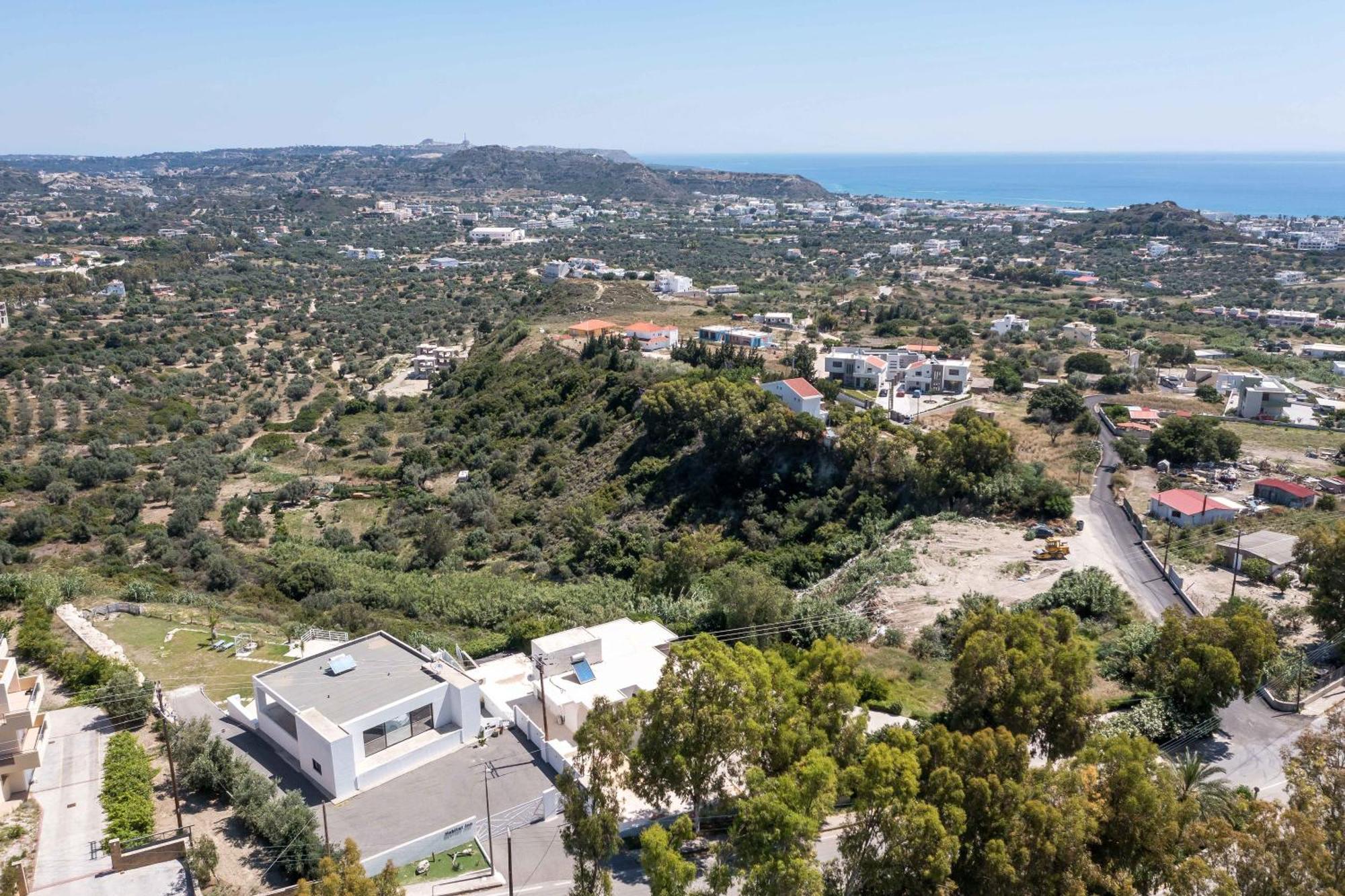 Habitat Inn Faliraki View Villa Rhodes Kalithies Buitenkant foto