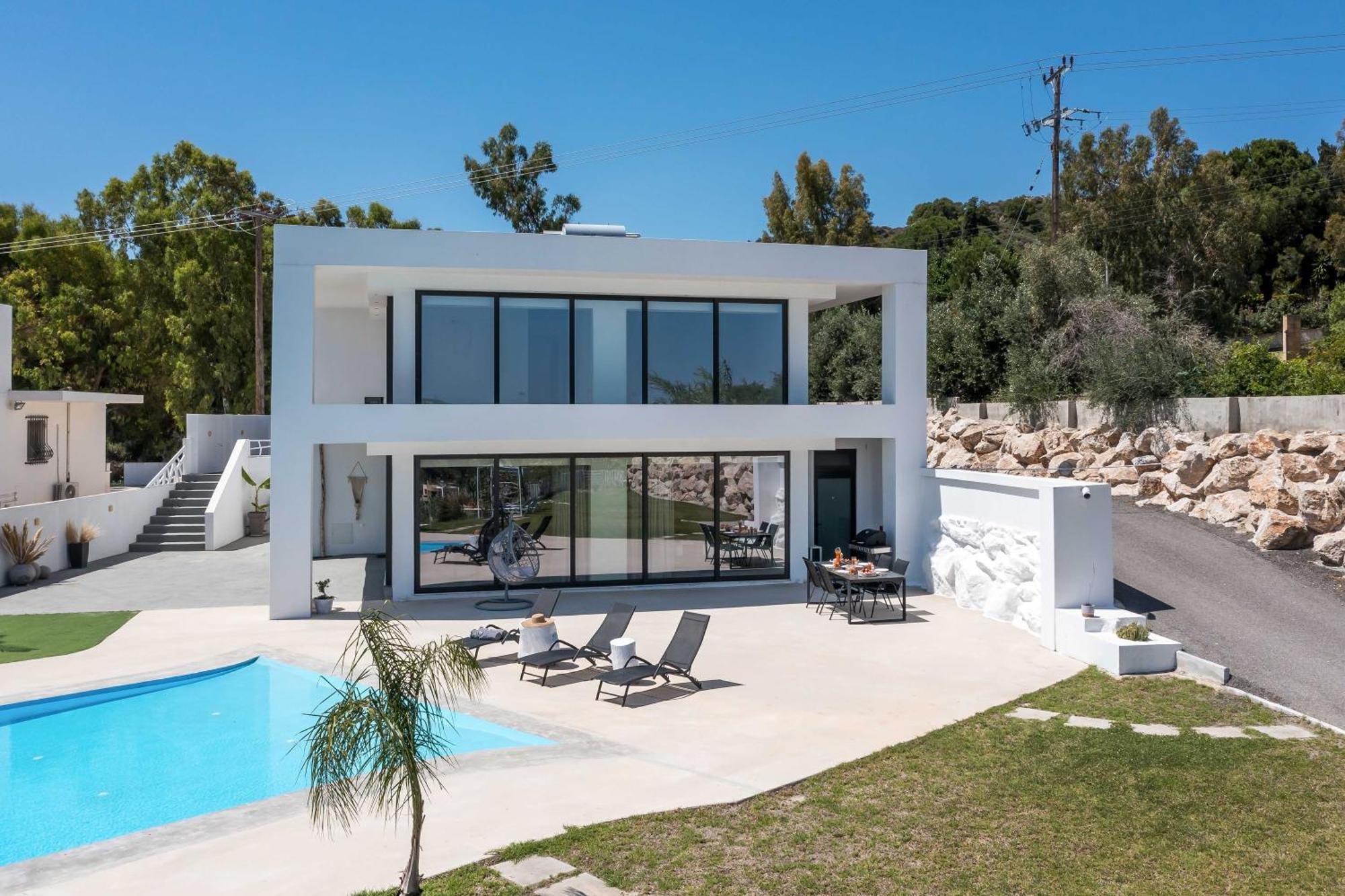 Habitat Inn Faliraki View Villa Rhodes Kalithies Buitenkant foto