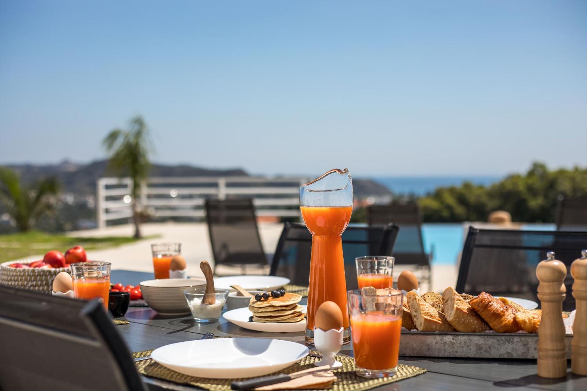 Habitat Inn Faliraki View Villa Rhodes Kalithies Buitenkant foto