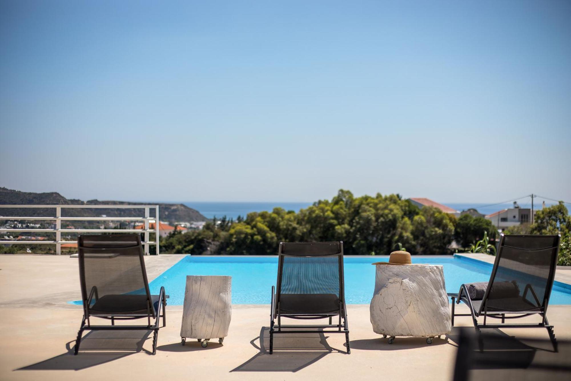 Habitat Inn Faliraki View Villa Rhodes Kalithies Buitenkant foto