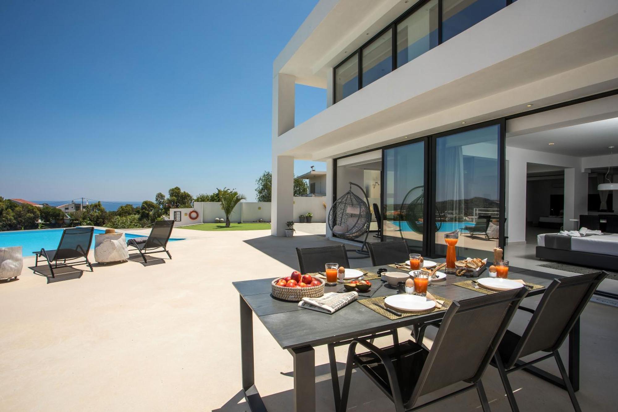 Habitat Inn Faliraki View Villa Rhodes Kalithies Buitenkant foto