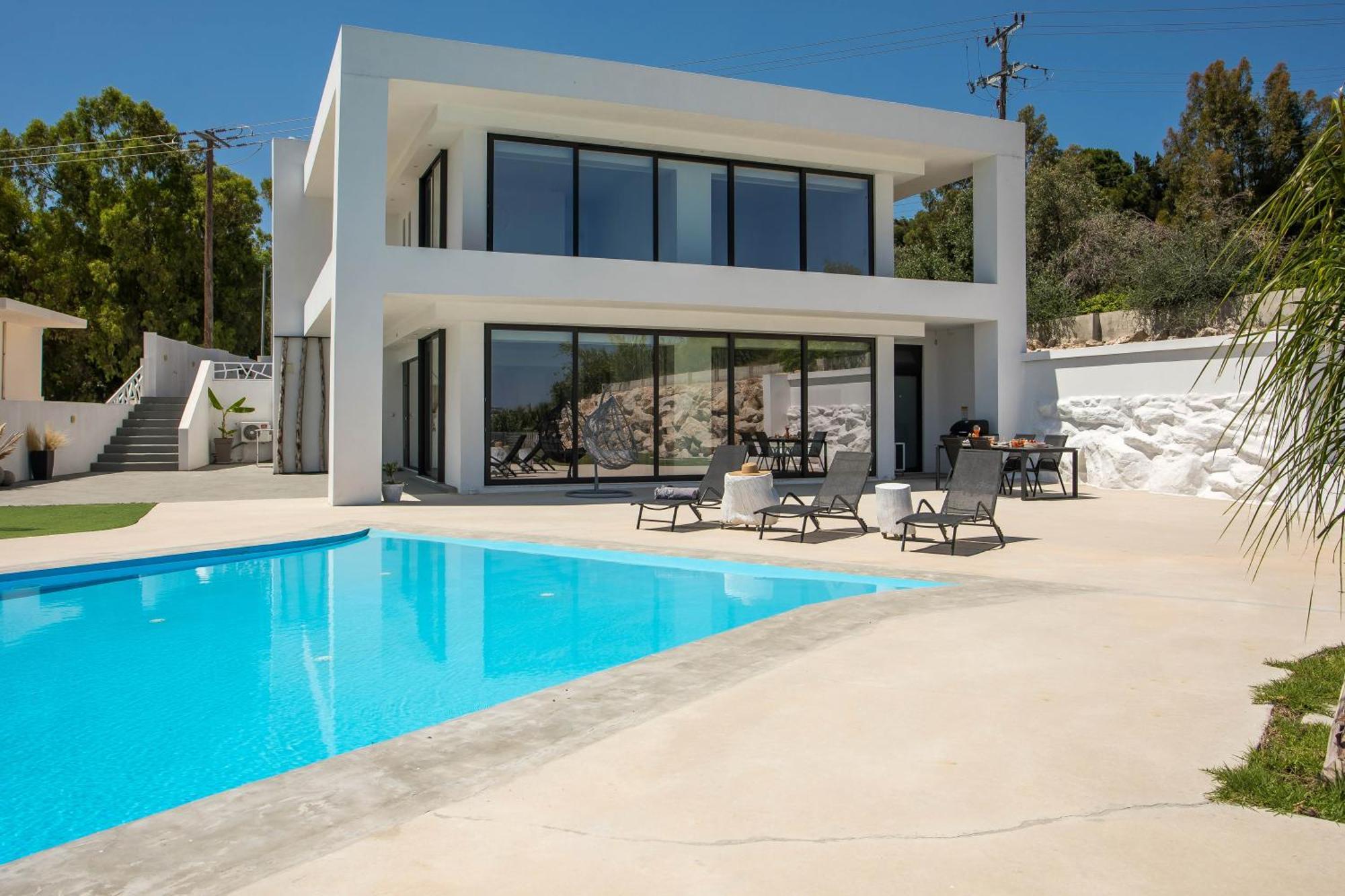 Habitat Inn Faliraki View Villa Rhodes Kalithies Buitenkant foto