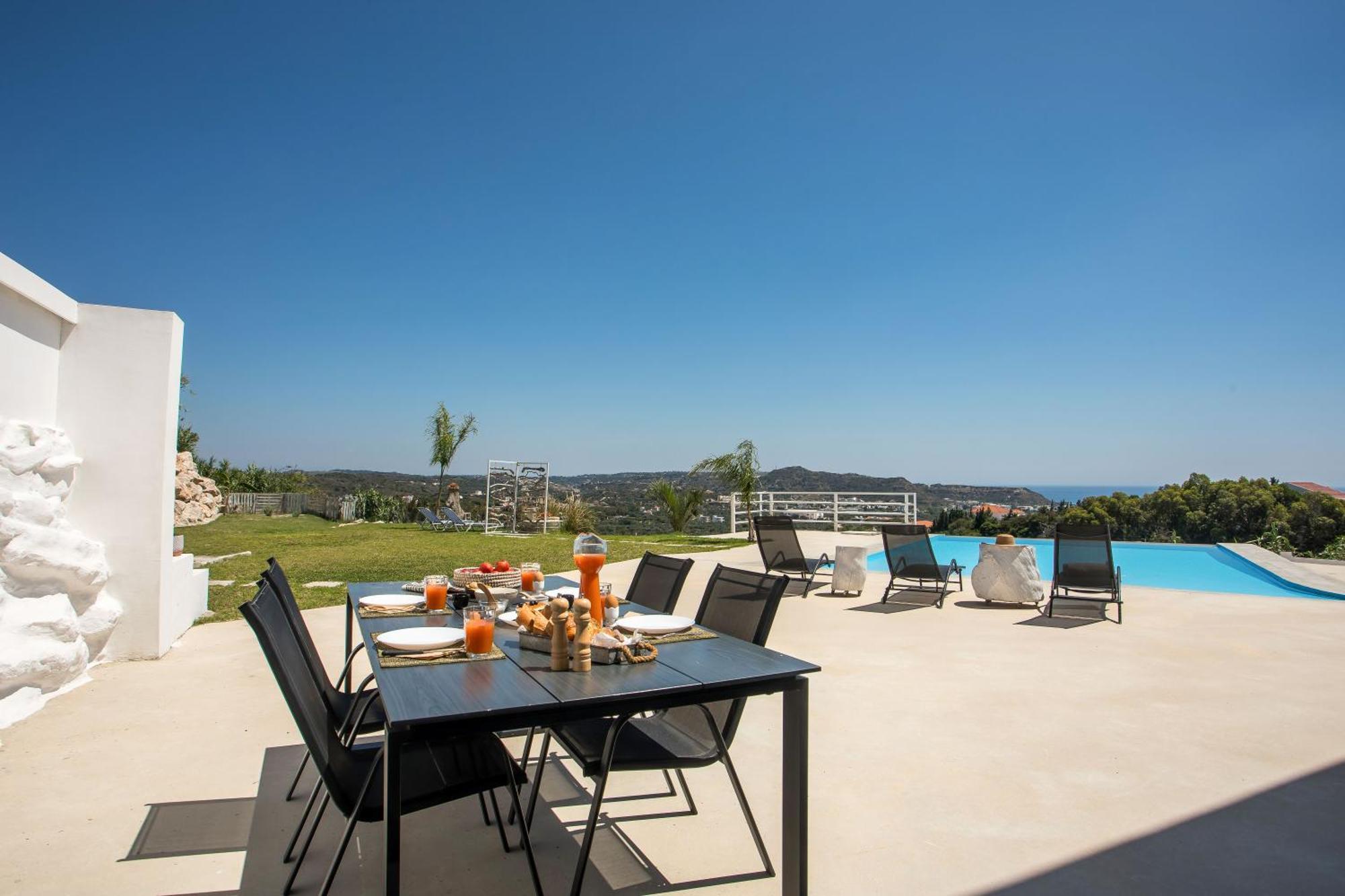 Habitat Inn Faliraki View Villa Rhodes Kalithies Buitenkant foto