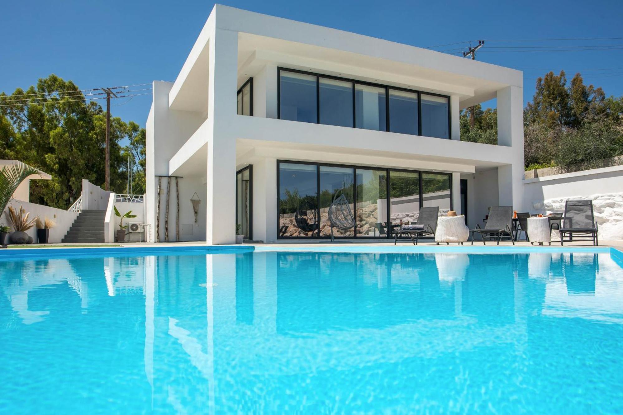 Habitat Inn Faliraki View Villa Rhodes Kalithies Buitenkant foto