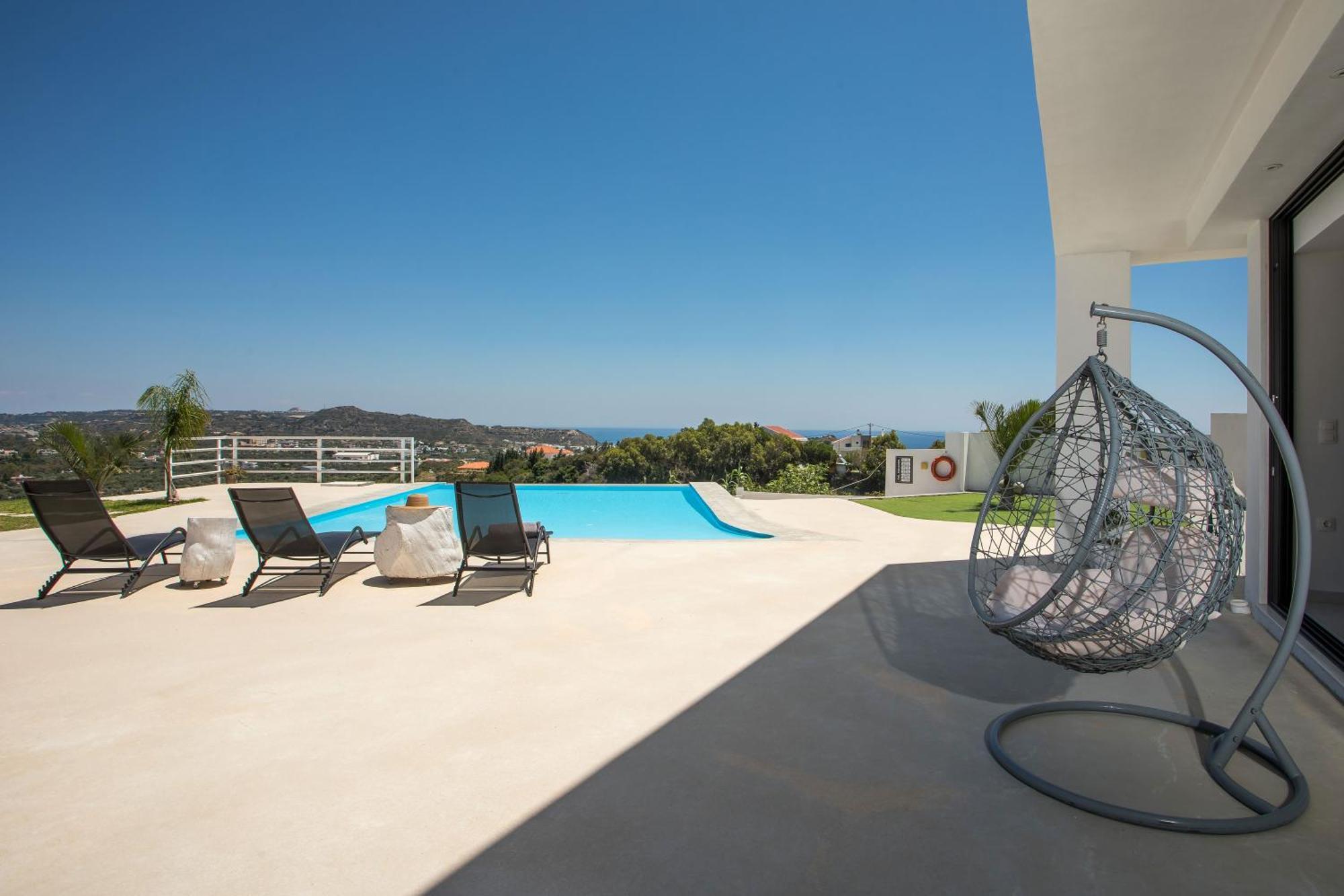 Habitat Inn Faliraki View Villa Rhodes Kalithies Buitenkant foto